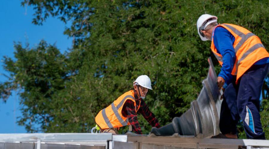 Professional new roof installation services in Laketown, UT